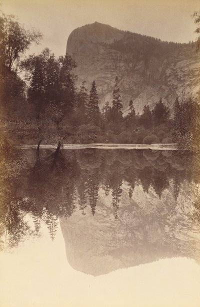 Mount Watkins, Yosemite von Carleton E. Watkins